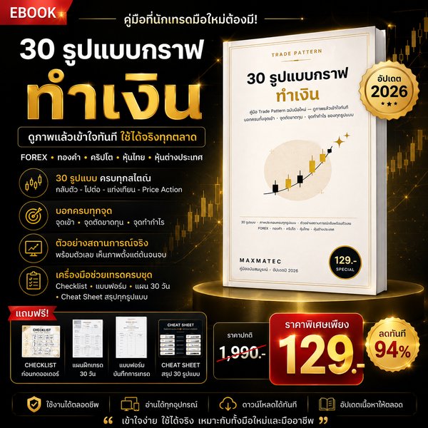 ปกอีบุ๊ก 30 รูปแบบกราฟทำเงิน